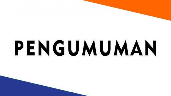 Pengumuman